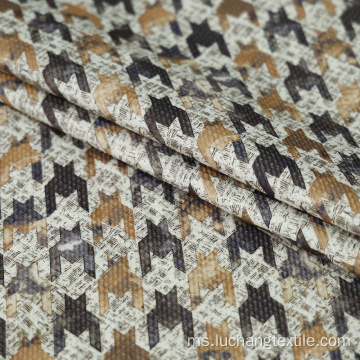 Fabrik lebar untuk kain upholstery perabot untuk sofa